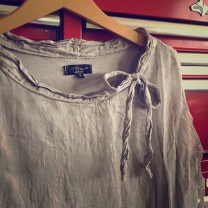 Silk Italian blouse